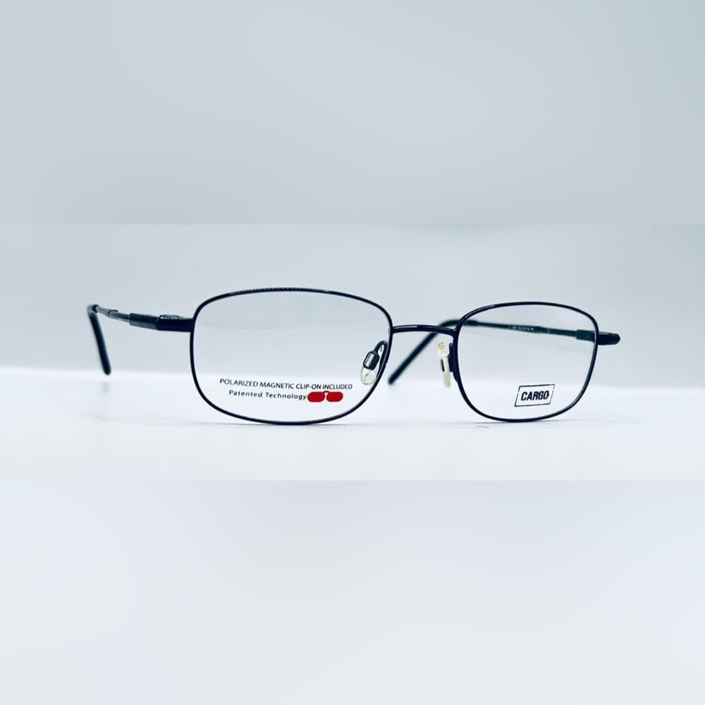 Cargo C5020 Black Oval Sunglasses Frames Only